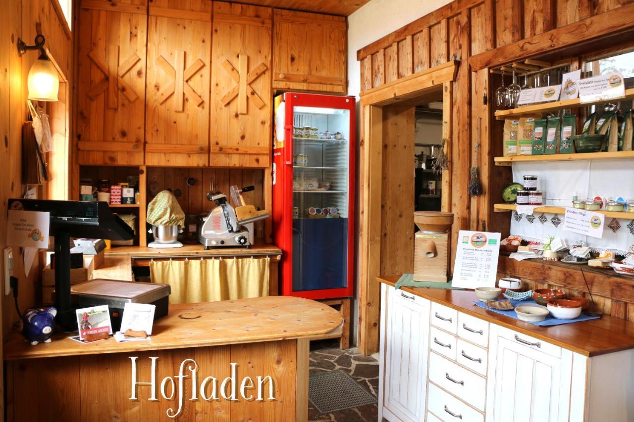 Appartamento Bio Archehof Zachhiesen Seekirchen am Wallersee Esterno foto