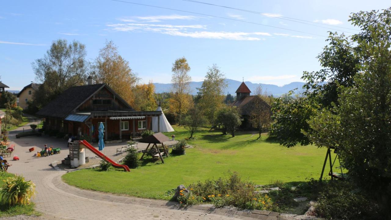 Appartamento Bio Archehof Zachhiesen Seekirchen am Wallersee Esterno foto
