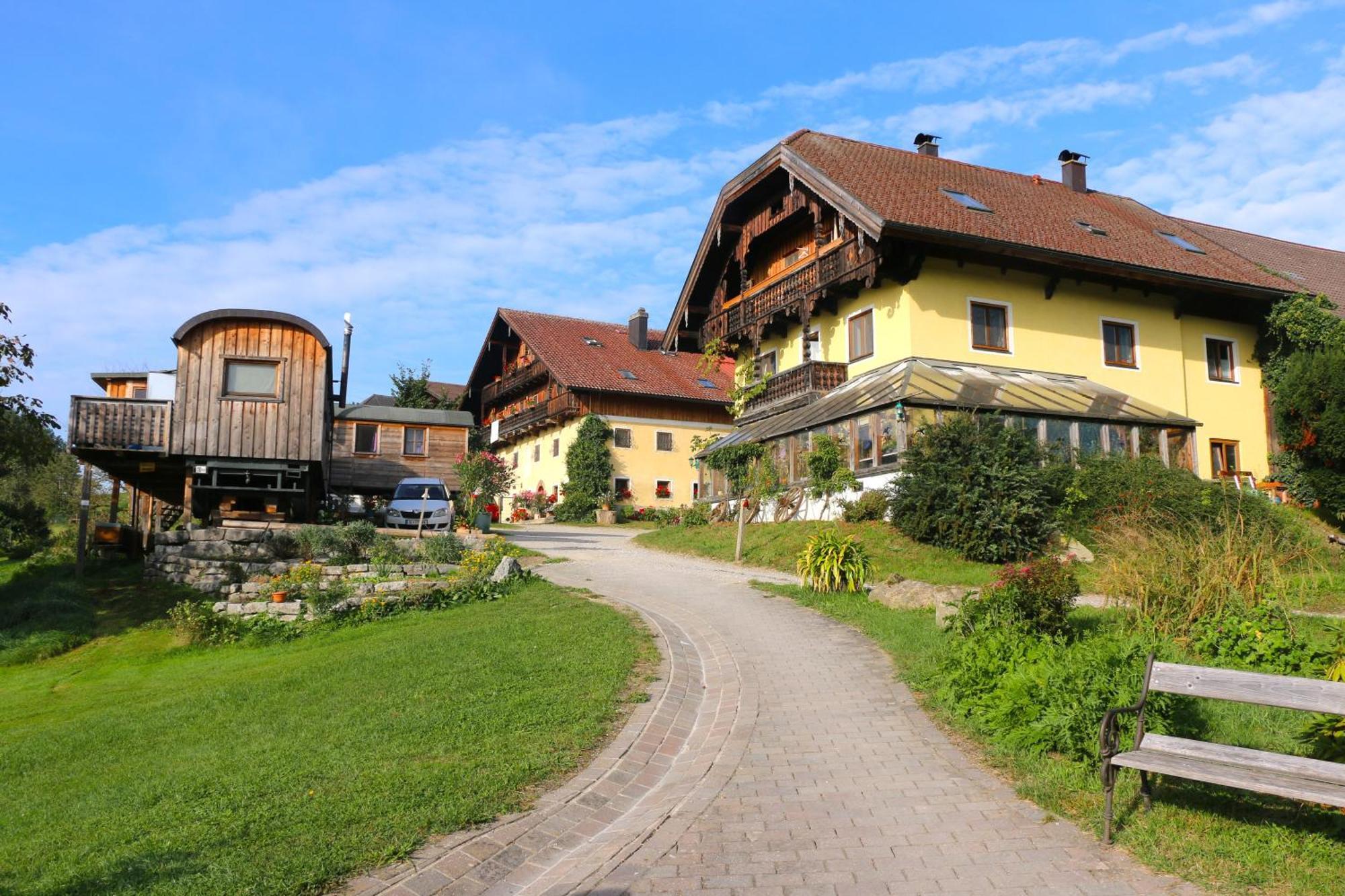 Appartamento Bio Archehof Zachhiesen Seekirchen am Wallersee Esterno foto